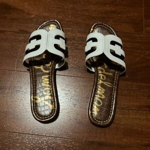 Sam Edelman White Sandals